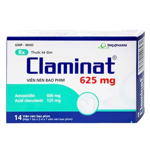 Hình ảnh Claminat 625mg