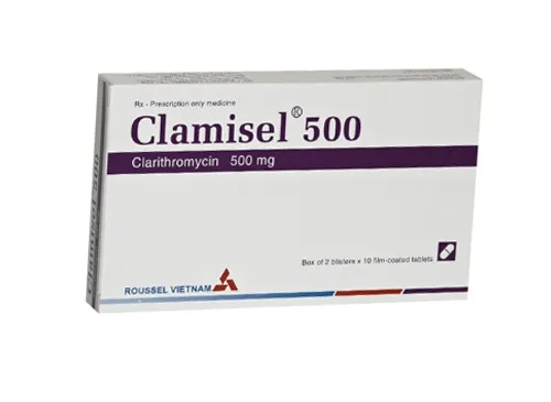 Hình ảnh Clamisel 500mg