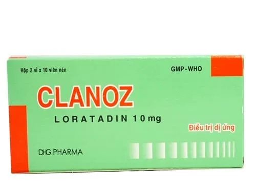 Hình ảnh Clanoz 10mg