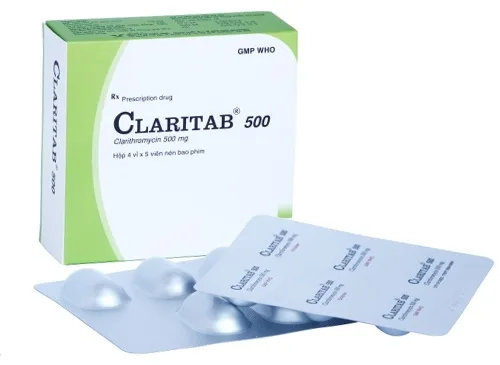Hình ảnh Claritab 500
