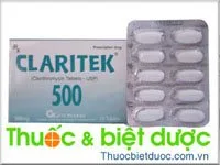 Hình ảnh Claritek 500mg