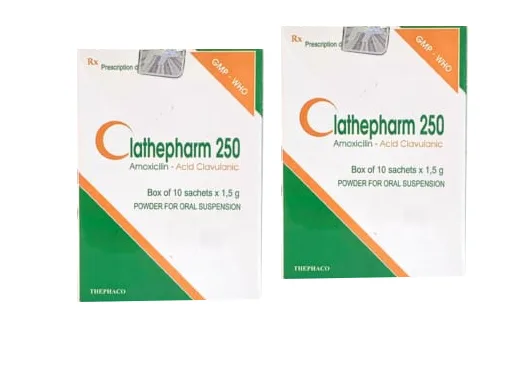 Hình ảnh Clathepharm 250