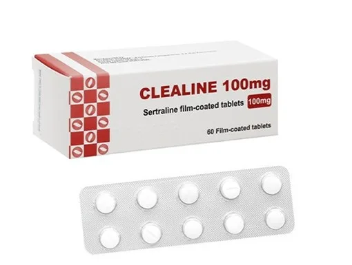 Hình ảnh Clealine 100mg
