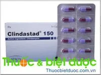 Hình ảnh Clindastad 150mg