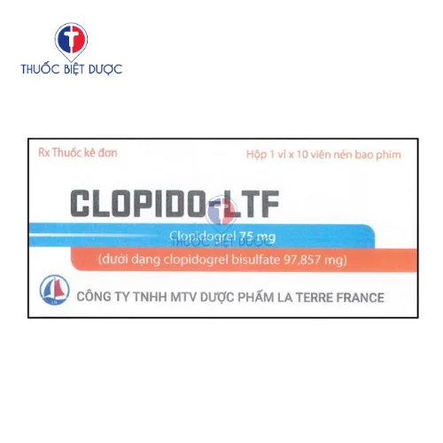 Hình ảnh Clopido-LTF