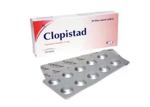 Hình ảnh Clopistad 75mg