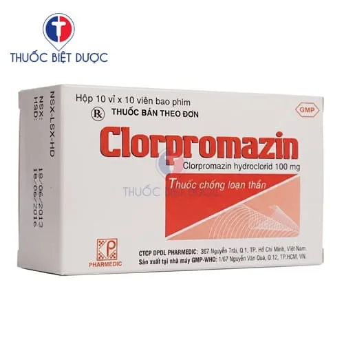 Hình ảnh Clopromazin