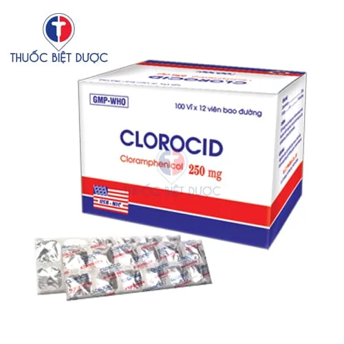 Hình ảnh Clorocid