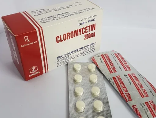 Hình ảnh Cloromycetin