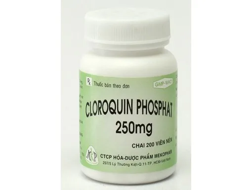 Hình ảnh Cloroquin phosphat 250mg