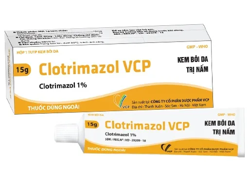 Hình ảnh Clotrimazol VCP