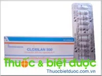 Hình ảnh Cloxilan 500mg