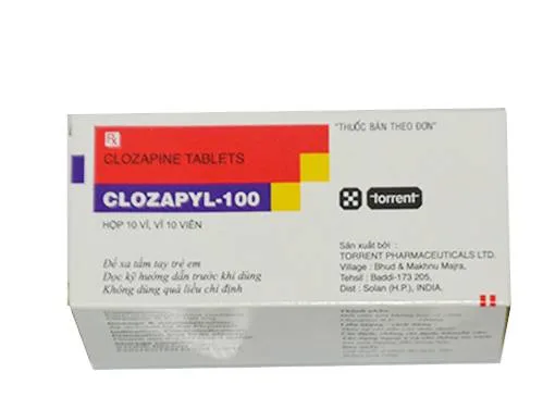 Hình ảnh Clozapyl 100