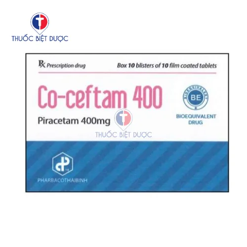 Hình ảnh Co-ceftam 400