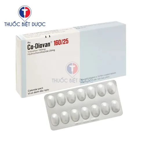 Hình ảnh Co-Diovan 160/25