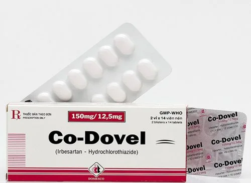 Hình ảnh Co-Dovel 150mg/12,5mg