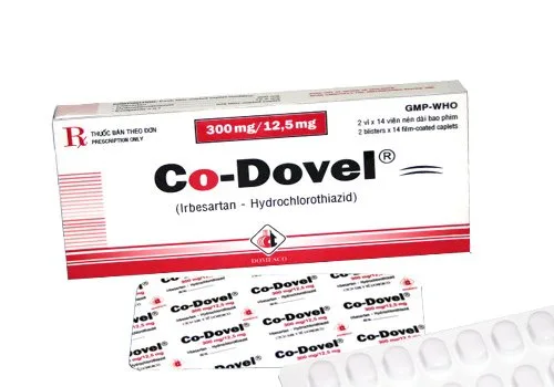 Hình ảnh Co-Dovel 300 mg/12,5 mg