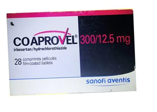 Hình ảnh CoAprovel 300/12.5mg