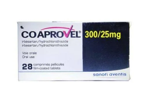 Hình ảnh CoAprovel 300/25mg