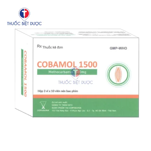 Hình ảnh Cobamol 1500