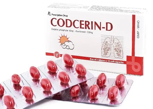 Hình ảnh Codcerin-D