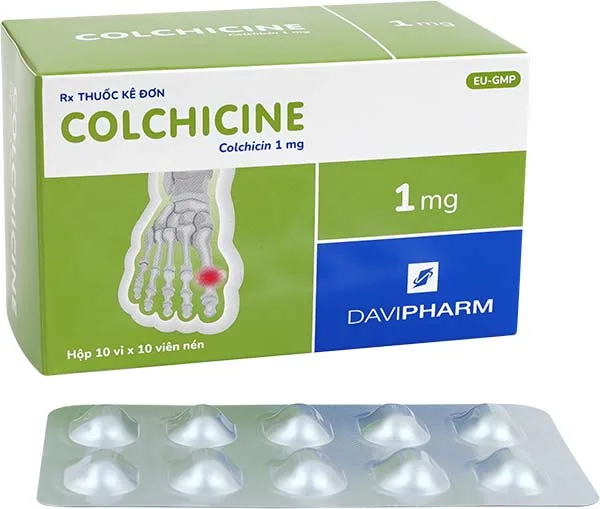 Hình ảnh Colchicine