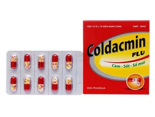 Hình ảnh Coldacmin Flu