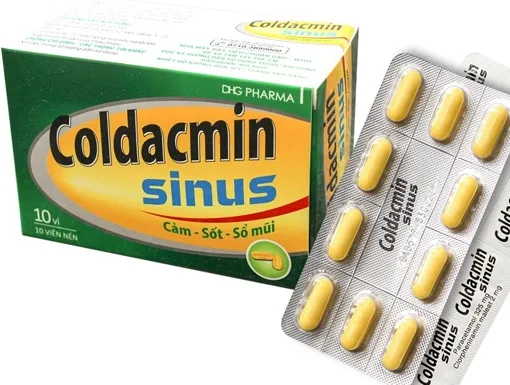 Hình ảnh Coldacmin Sinus