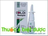 Hình ảnh Coldi neomycin 15ml