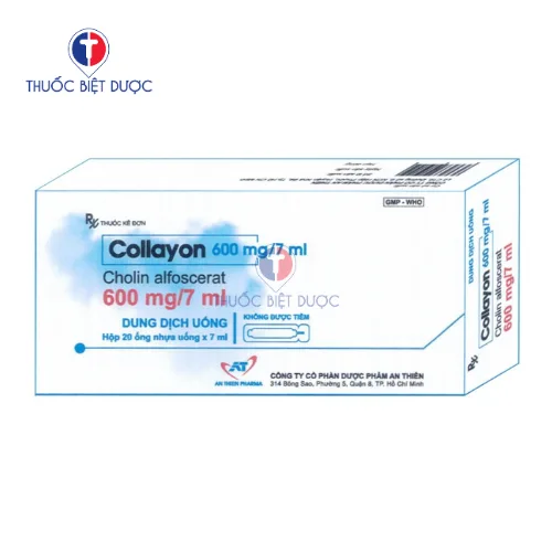 Hình ảnh Collayon 600mg/7ml