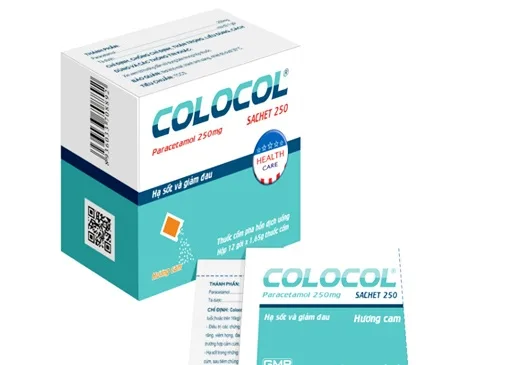 Hình ảnh COLOCOL SACHET 250