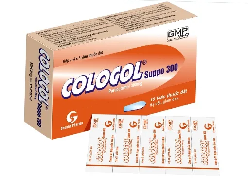 Hình ảnh Colocol suppo 300
