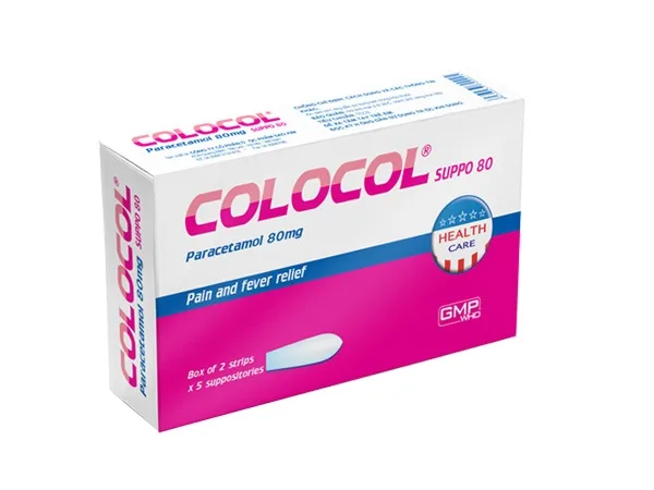 Hình ảnh Colocol suppo 80