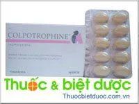Hình ảnh Colpotrophine 10mg