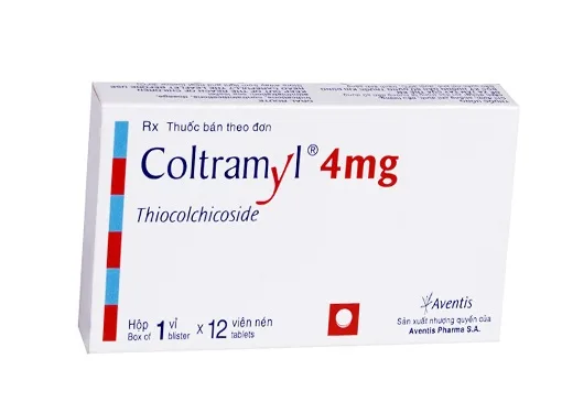 Hình ảnh Coltramyl 4mg