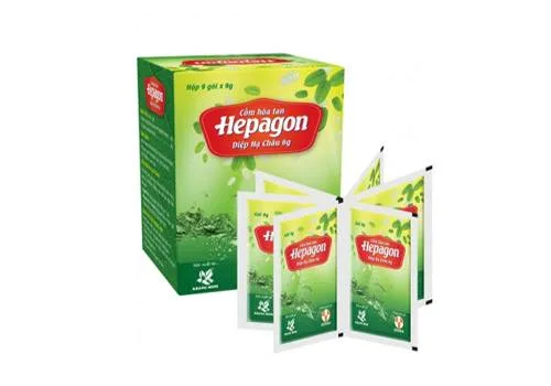 Hình ảnh Cốm hòa tan Hepagon