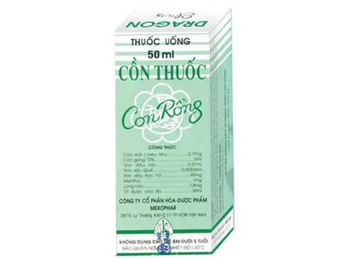 Hình ảnh Cồn thuốc con rồng
