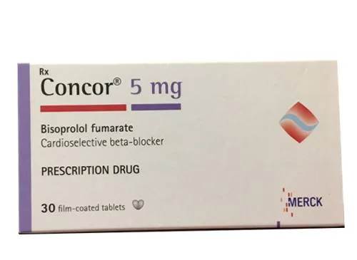 Hình ảnh Concor 5mg