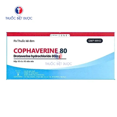 Hình ảnh Cophaverine 80
