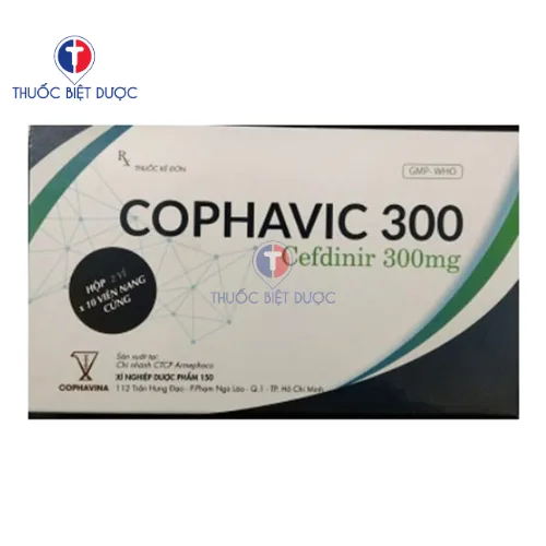 Hình ảnh Cophavic 300mg