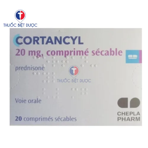 Hình ảnh Cortancyl 20mg