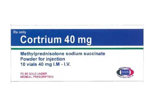 Hình ảnh Cortrium 40mg