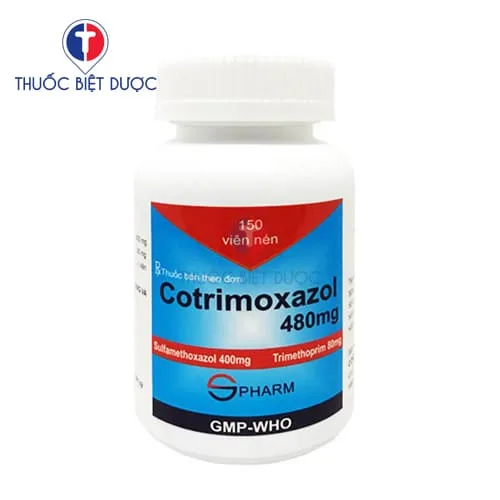 Hình ảnh Cotrimoxazol 480 mg