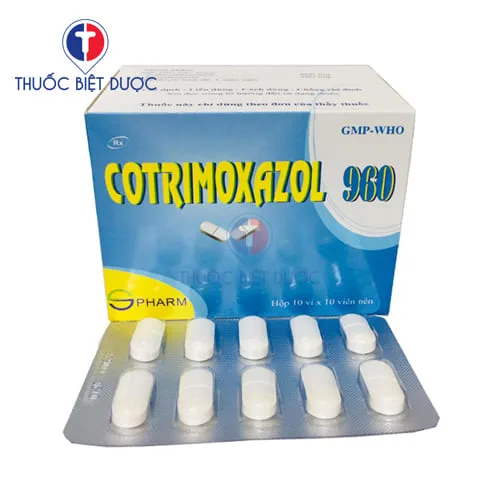Hình ảnh Cotrimoxazol 960mg