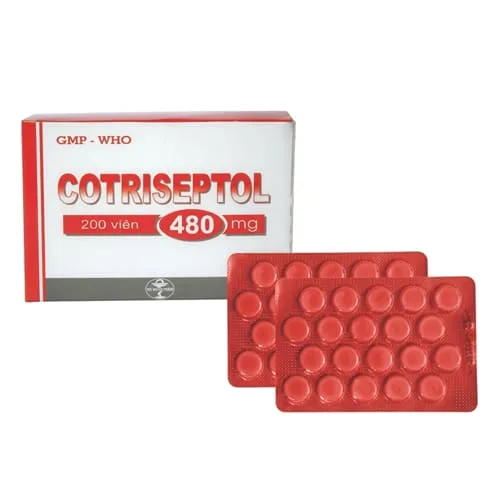 Hình ảnh Cotriseptol 480mg