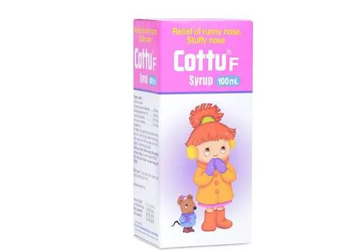 Hình ảnh Cottu-F syrup