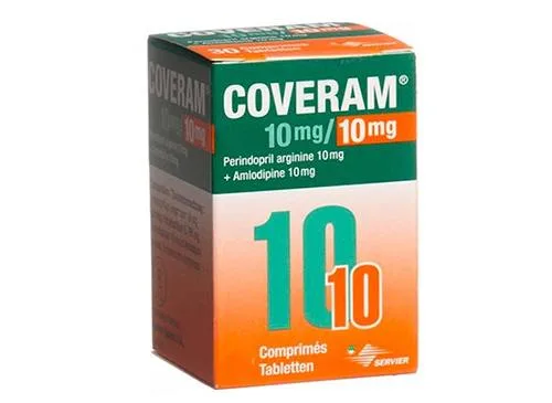 Hình ảnh Coveram 10mg/ 10mg