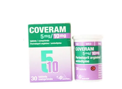 Hình ảnh Coveram 5mg/10mg