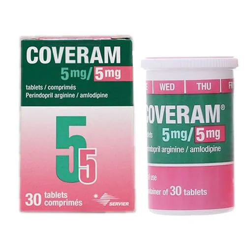Hình ảnh Coveram 5mg/5mg