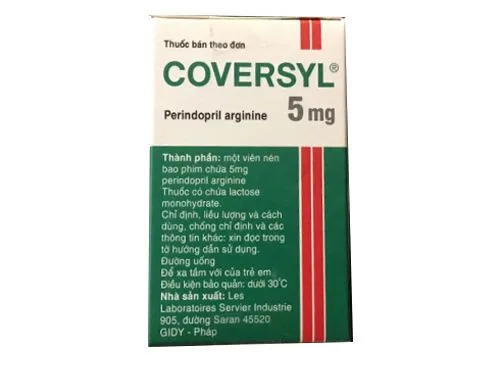 Hình ảnh Coversyl 5mg